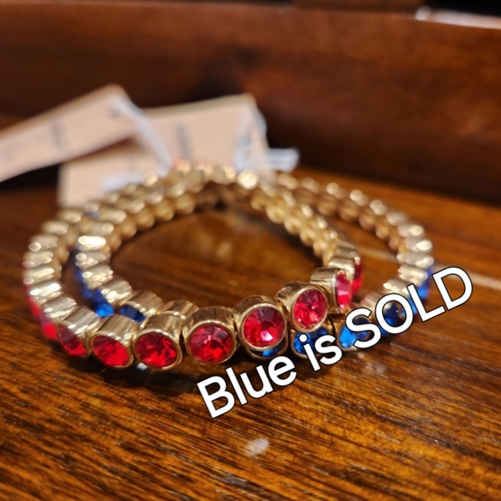 Alison Lou x J. Crew Crystal Bracelet NWT